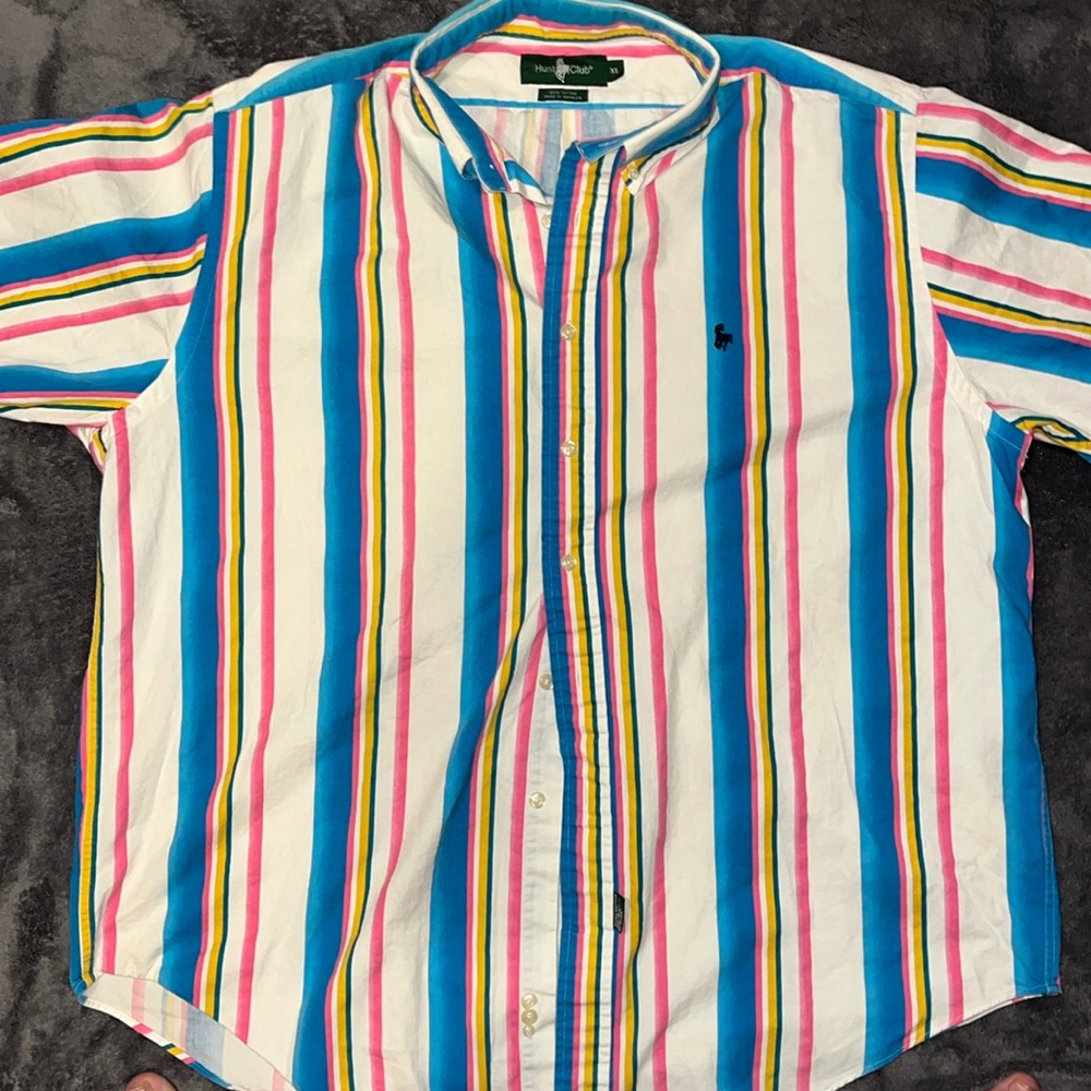 Hunt Club XL 100% Cotton button up